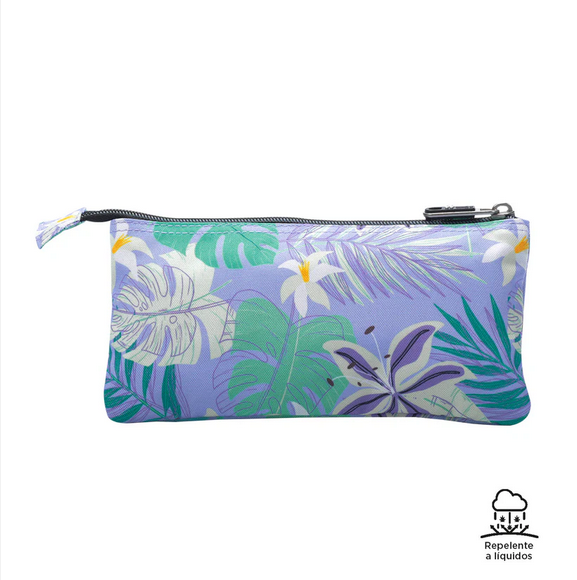 Funda de Mesa Triple - Flor Lila