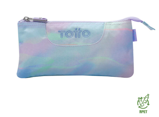 Estuche Triple Tablero - Tie Dye