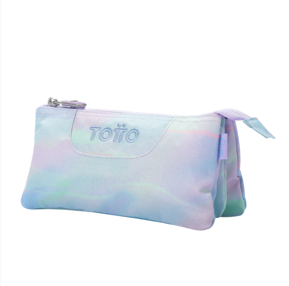 Estuche Triple Tablero - Tie Dye