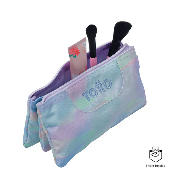 Estuche Triple Tablero - Tie Dye