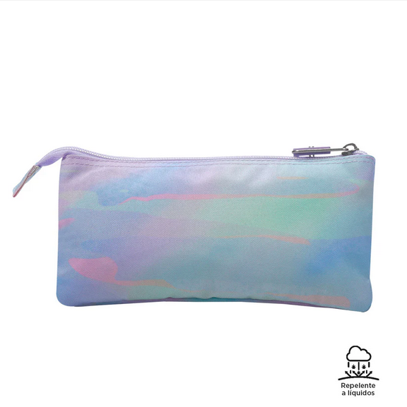 Estuche Triple Tablero - Tie Dye