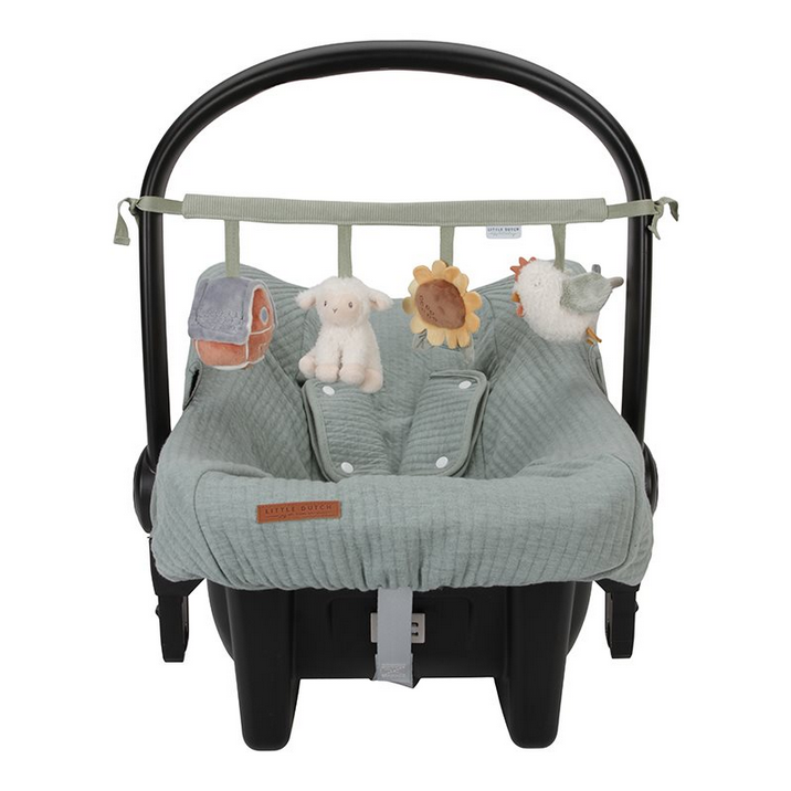 Juguete para asiento de coche Little Farm