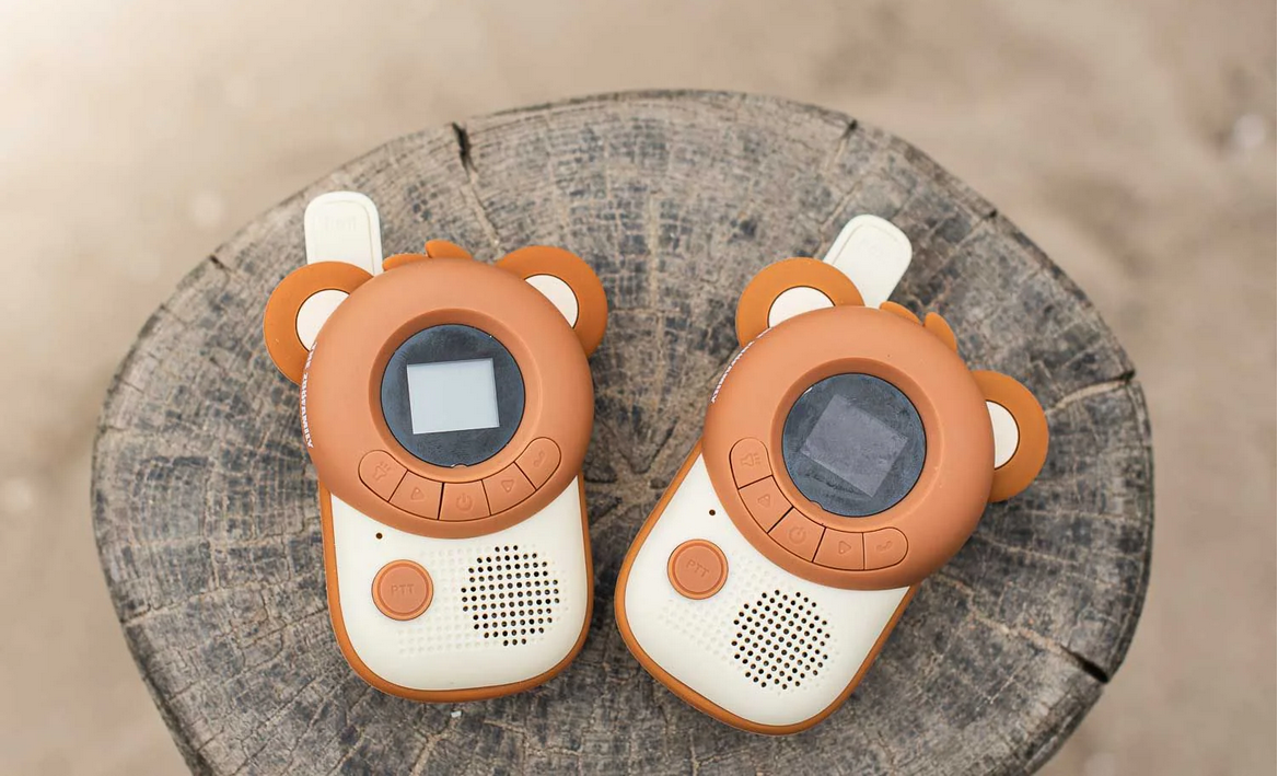 Walkie Talkie Zoológico - Oso