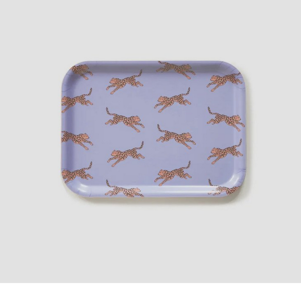 Leopard Tray