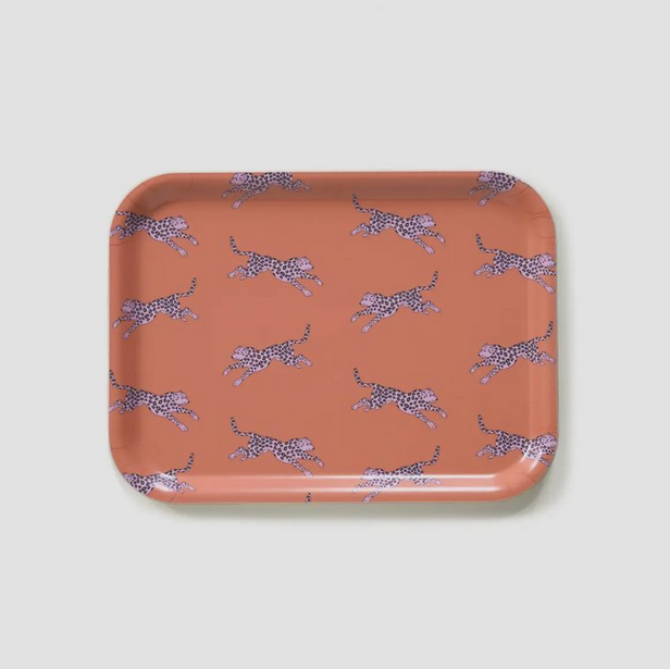 Leopard Tray