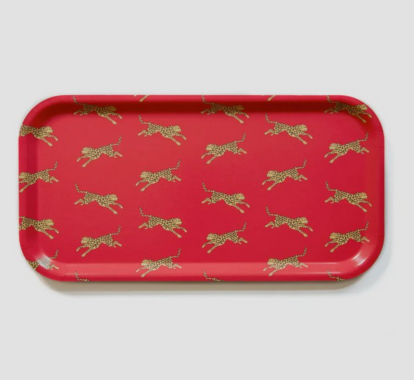 Leopard Tray