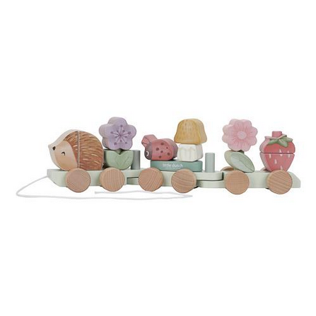 Comboio de Madeira - Fairy Garden