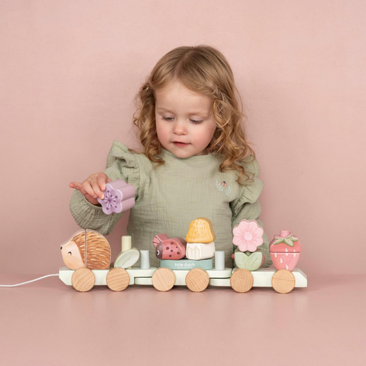 Comboio de Madeira - Fairy Garden