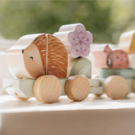 Comboio de Madeira - Fairy Garden