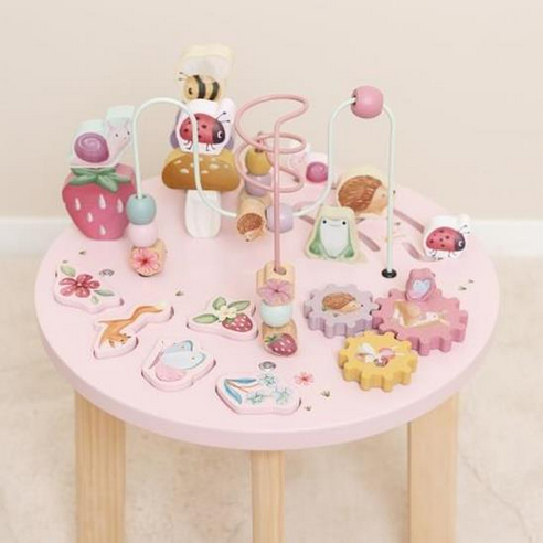 Mesa de atividades - Fairy Garden