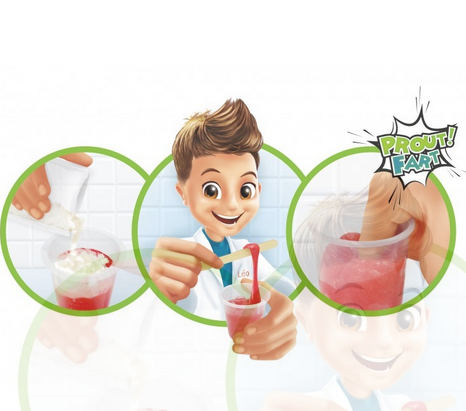 Buki – Mini Lab – Slime