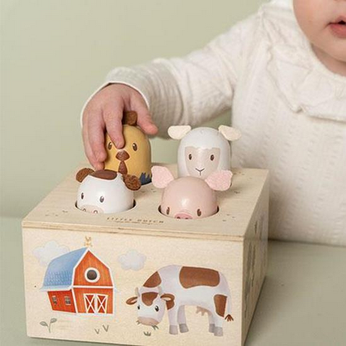 Brinquedo pop-up Little Farm
