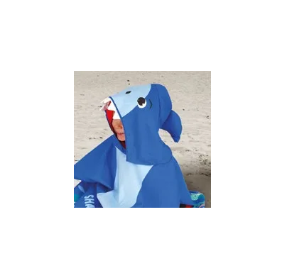 Poncho p/crianças - Tubarão