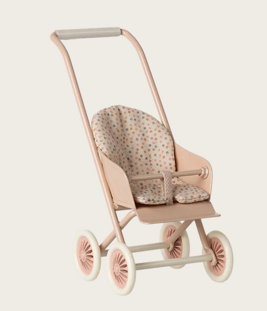 Carrinho de passeio, Micro - Rosa pastel