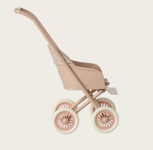 Carrinho de passeio, Micro - Rosa pastel