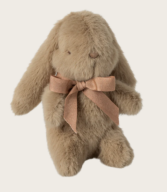 Bunny plush, Mini - Dusty brown