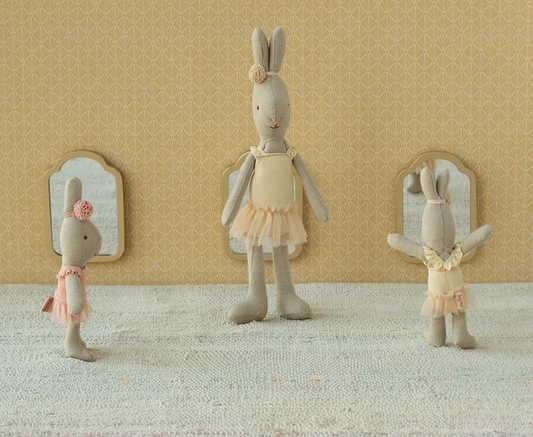 Coelho, Tamanho 1 - Clássico - Vestida de ballet