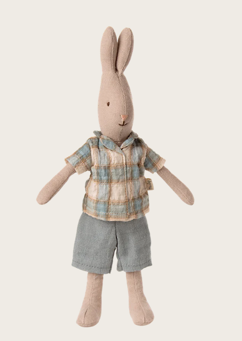 Coelho, Tamanho 1 - Clássico - Camisa e calções