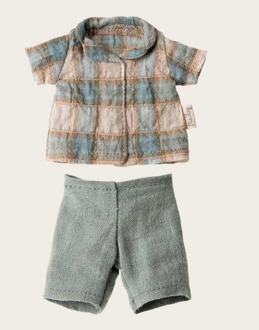 Coelho, Tamanho 1 - Clássico - Camisa e calções