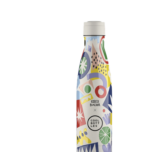 Garrafa térmica cool bottles electric garden 500 ml