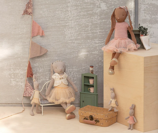 Coelho Tamanho 3 - Clássico - Vestido de ballet