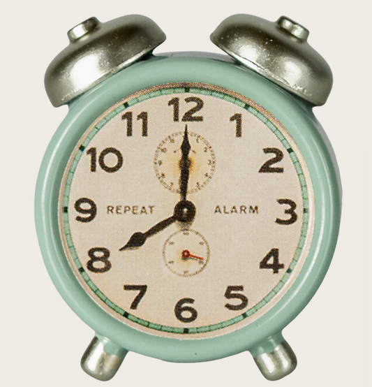 Despertador Mini Rato - Menta