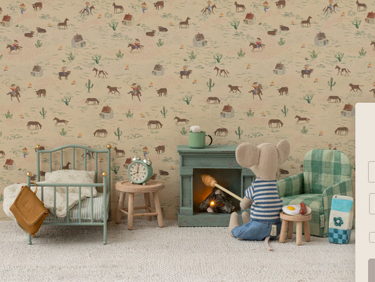 Despertador Mini Rato - Menta