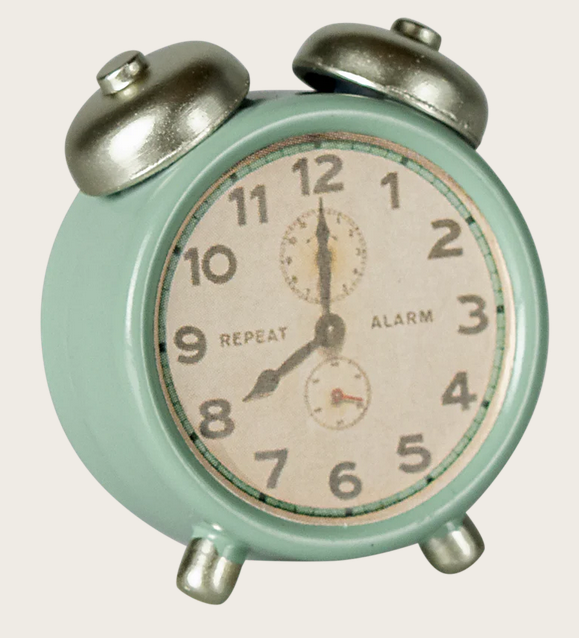 Despertador Mini Rato - Menta