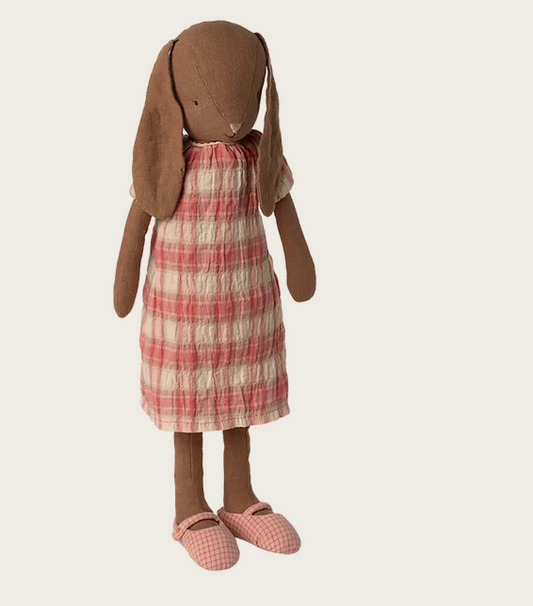 Coelhinha Maileg tamanho 3 - Vestido