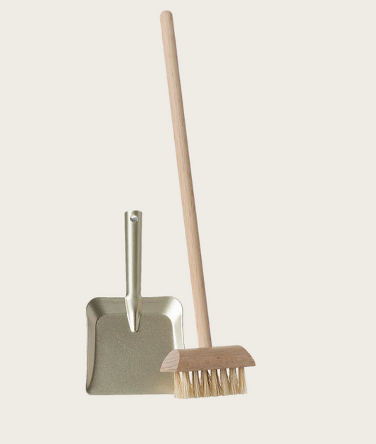 Conjunto de vassouras, miniatura