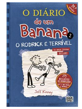 Livro 2 : O Diário de Um Banana - O Rodrick é Terrível