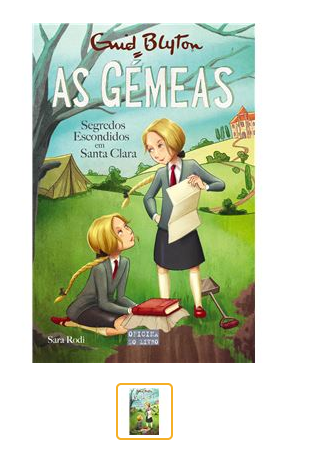 Livro 14 : As Gémeas - Segredos Escondidos Em Santa Clara