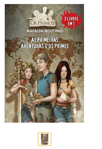 Livro 3 em 1 : Os Primos - As Primeiras Aventuras dos Primos