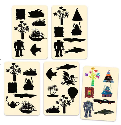 Similix - Jogo de Cartas de Observação e rapidez