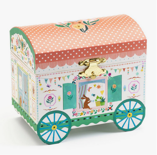 Caixa de Jóias Musical Caravana
