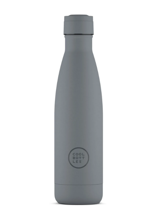 Garrafa Térmica Cool Bottles 500ml - Grey