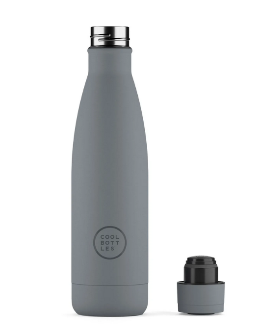 Garrafa Térmica Cool Bottles 500ml - Grey