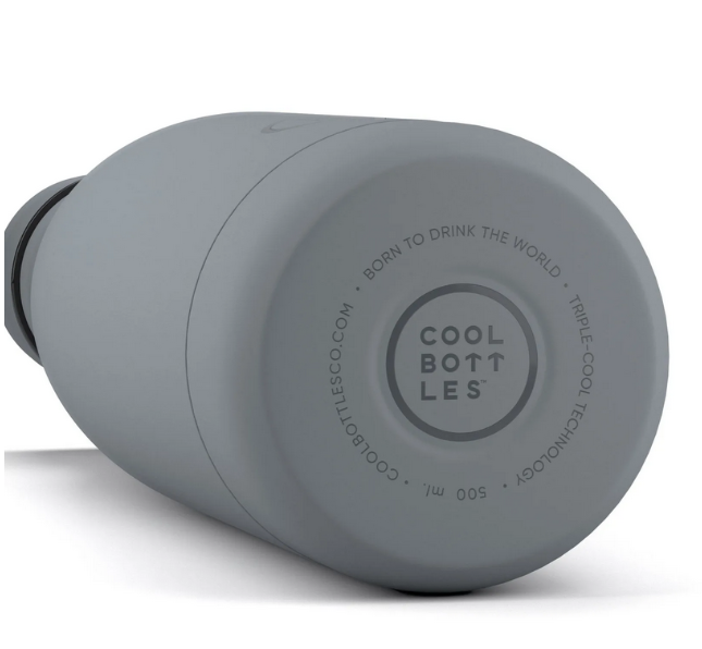 Garrafa Térmica Cool Bottles 500ml - Grey