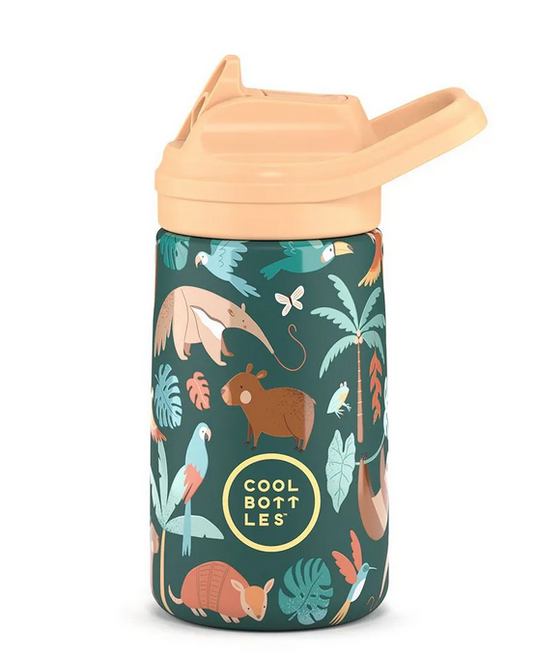 Garrafa Térmica Cool Bottles 350ml - Rainforest Refuge