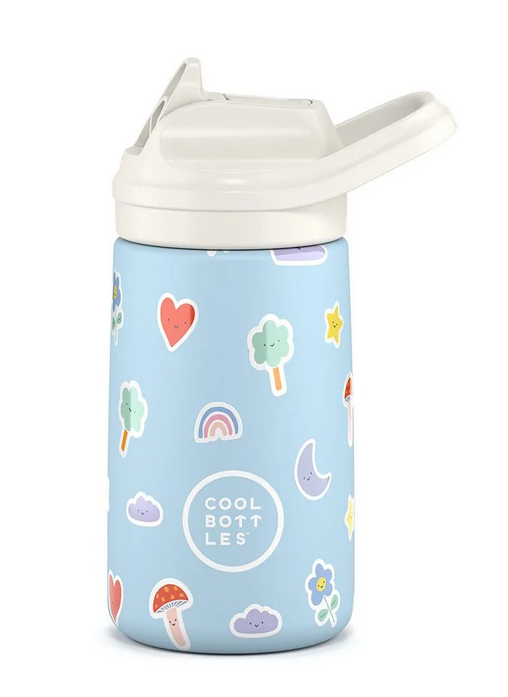 Garrafa Térmica Cool Bottles 350ml - Rainbow Clouds