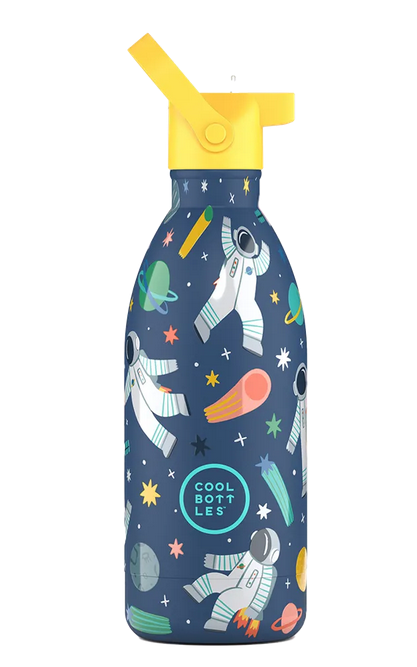 Garrafa Térmica Cool Bottles 500ml - Galactic Ride