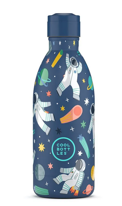 Garrafa Térmica Cool Bottles 500ml - Galactic Ride