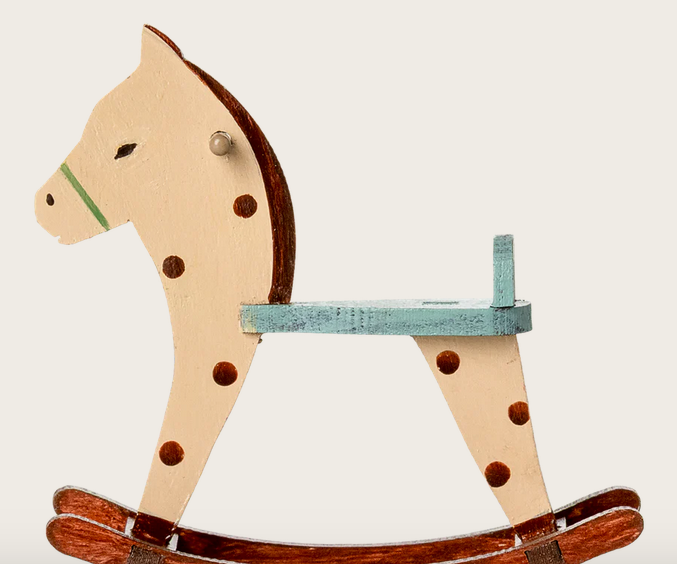 Cavalo de Baloiço Maileg