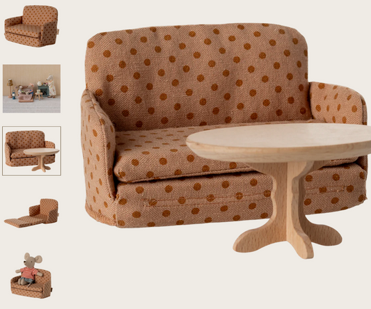 Sofá-cama, Mouse - Dots