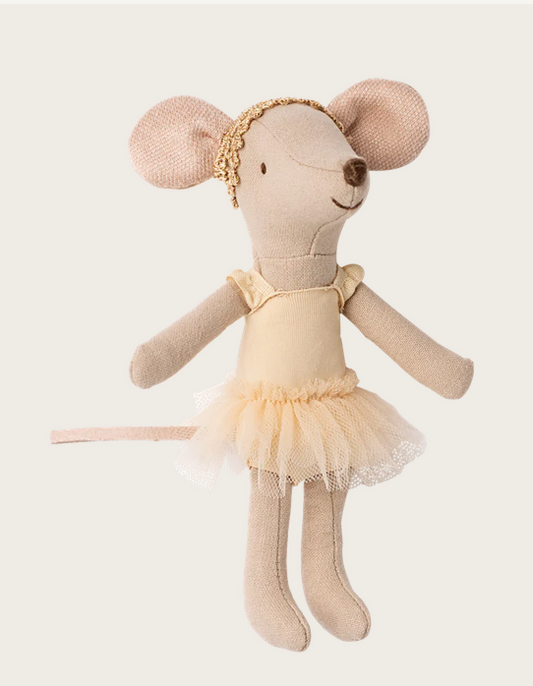 Rato bailarino, irmã mais velha