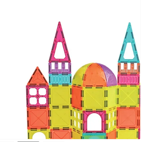 Magnetic Jogo Magnético Formas 33 pcs