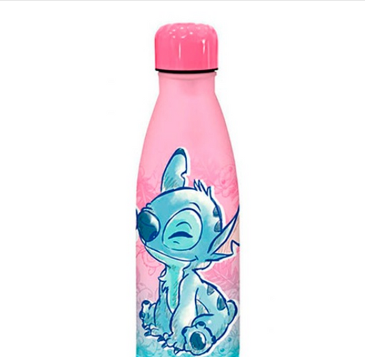Garrafa Inox 500ml Stitch