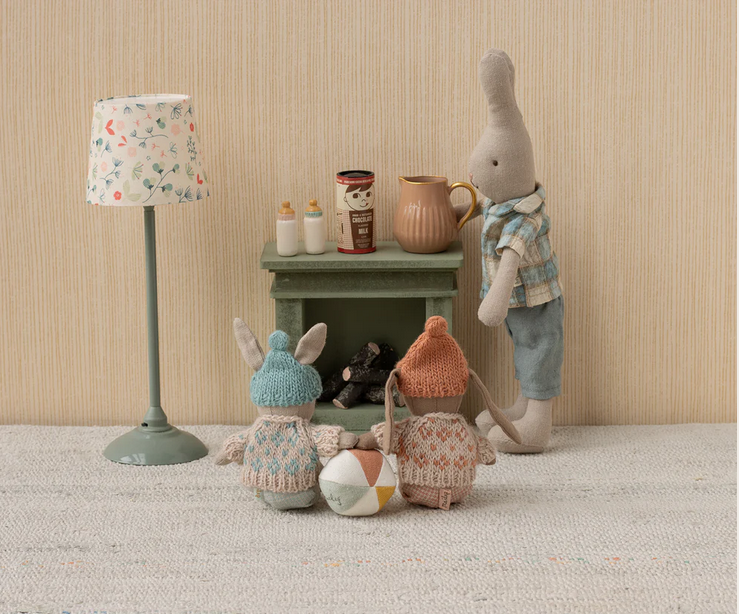 Lareira, Miniatura - Verde Dusty