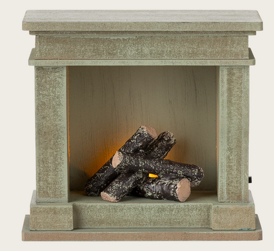 Lareira, Miniatura - Verde Dusty