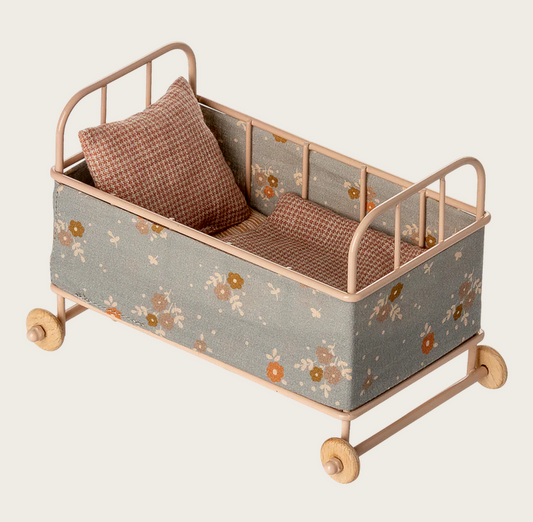 Berço, Micro – Rosa pastel